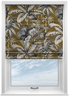 Tripura, Glamour - Motorised Roman Blind